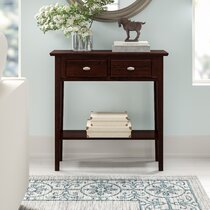 18 inch store wide console table